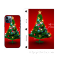 3d Relief Christmas Popular Cartoon Back Skin Sticker